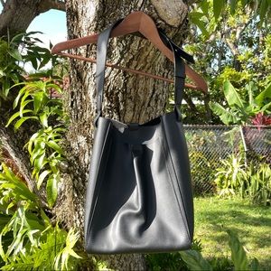 Italian Leather Studio Bag